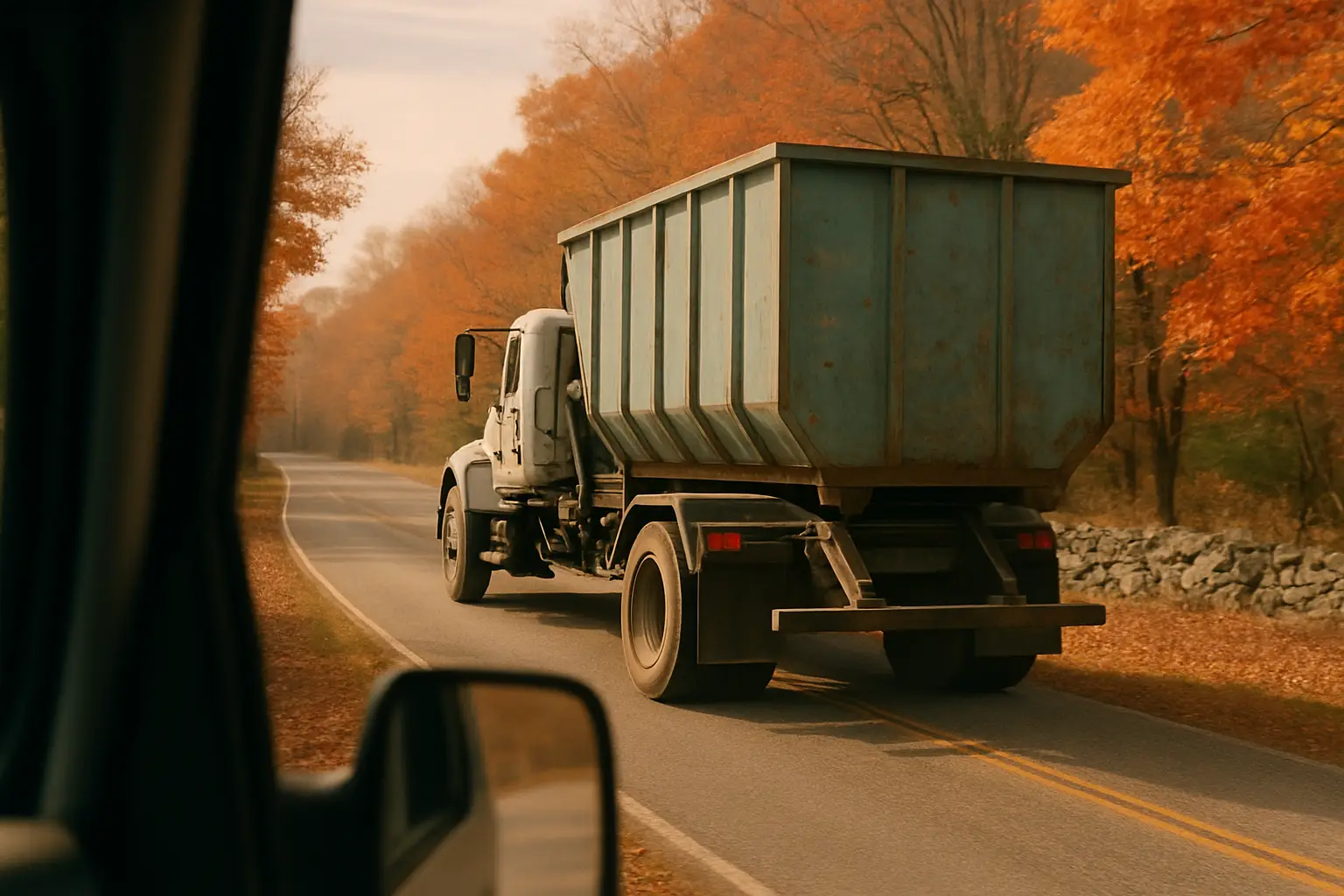 Dumpster Rental service across Santa Clara County