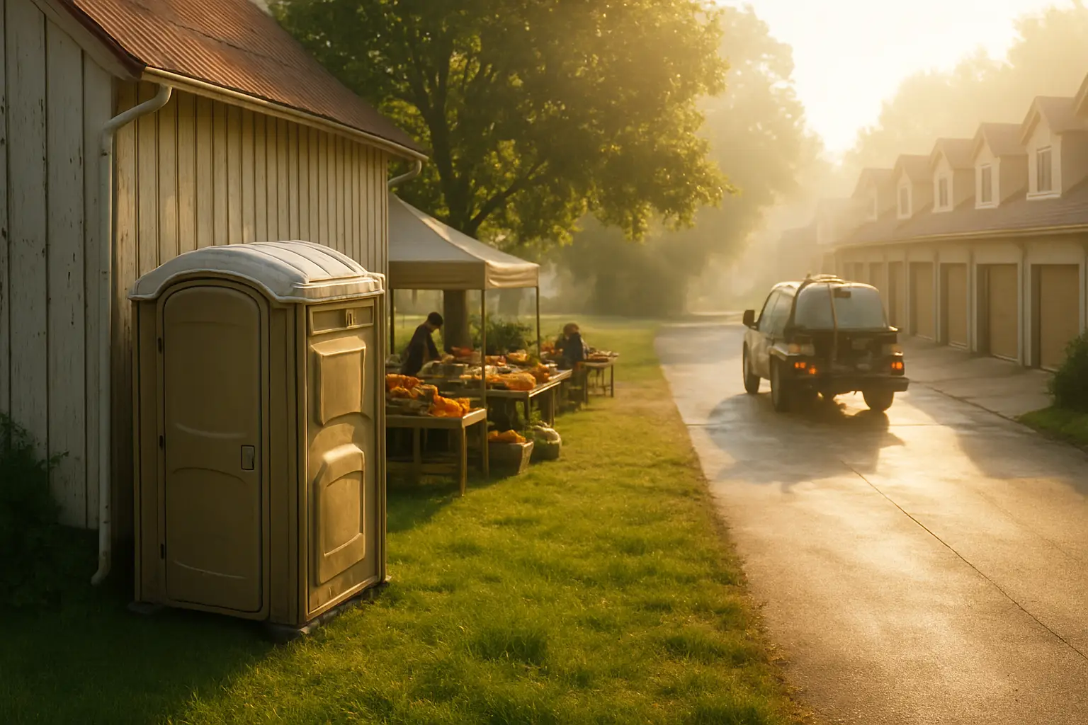 Porta Potty Rental